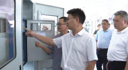 孟艷清調研化工園區環境檢測中心，聚焦“一企一管”與環保設備制造協同發展